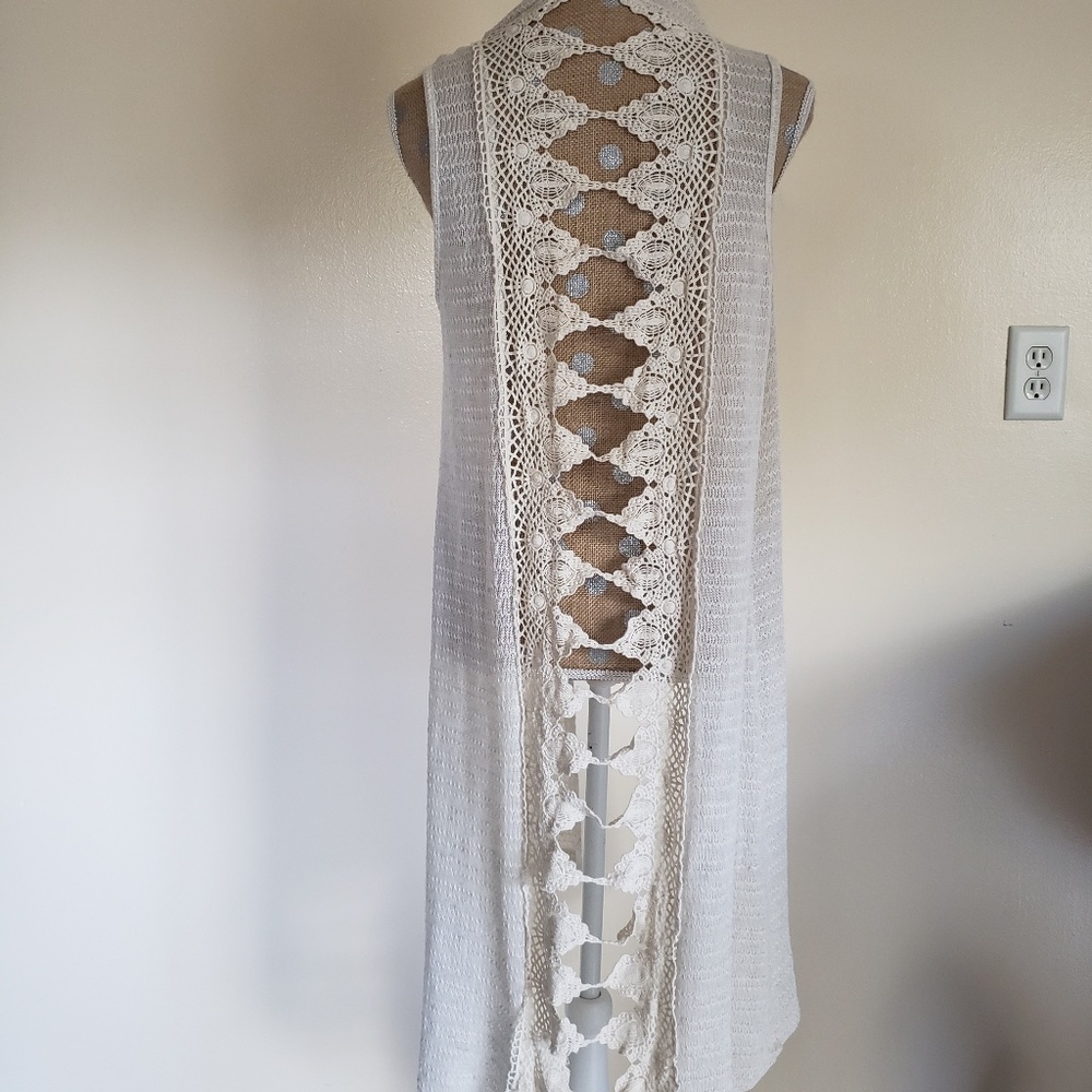 Anthropology Draped Cardigan Medium